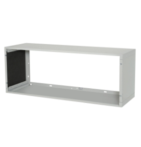 Zoneline Grey White Metal Wall Sleeve