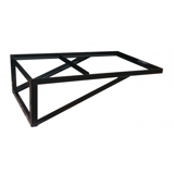 Auer Steel | Wall Mounted A/C Rack 24-1/2 x 24-1/2