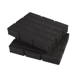 Customizable Foam Insert for Drawer