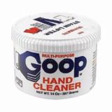 Goop® by Mars® 93150 Hand Cleaner, 14 oz, Can, Solid Gel, Sweet, Orange