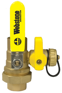 Union Ball Drain Ips 1-1/4 Ldfree 50435w