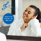 WhisperFitDC Bluetooth speaker 50-110CFM