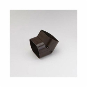 Slimduct 3.75in Vert 45 Brown SCF-100-B