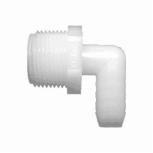 1/2in Barb X 3/4in Mpt Nylon Elbow