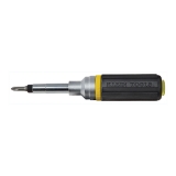 Klein® 32558 6-in-1 Ratcheting Multi-Bit Screwdriver/Nutdriver